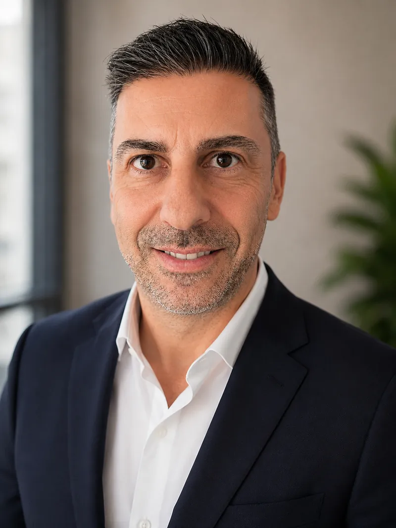 Portrait of Flaviano Pasi